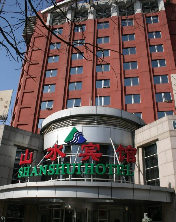 Beijing Shanshui Hotel Exterior photo